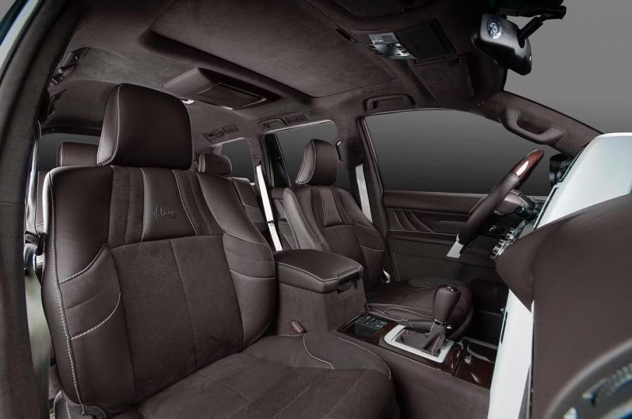 Интерьер Toyota Land Cruiser Prado by Vilner 2019 года  (фото 5 из 10)